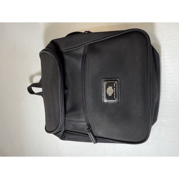 Harley Davidson Vintage Intersport Fashions Backpack Metal Logo Nylon Cloth - Picture 13 of 16